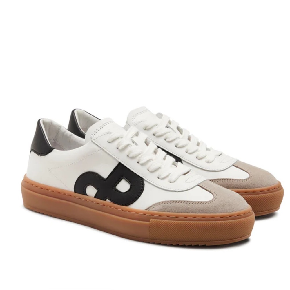 Danish designer sneakers - Pavement - real leather handmade in portugal. size 9 - Picture 2 of 8